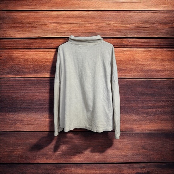 REI Cooperative Beige Fleece Jacket - Picture 3 of 6